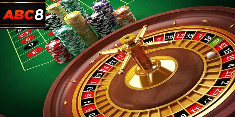 1 vòng của ABC8 roulette diễn ra như 1 tiết mục nghệ thuật