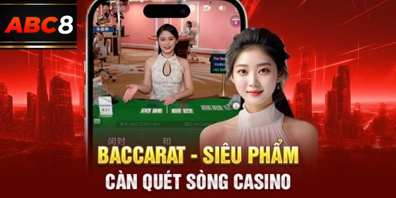 Thử thách với kiểu chơi baccarat bản Banque