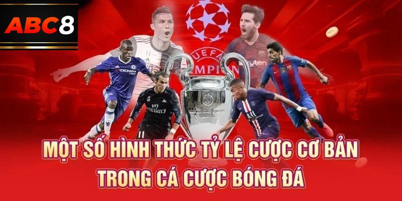 3 hình thức đầu tư phổ biến tại ABC8 bóng đá