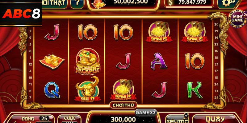 Mỗi phiên bản slot đều được nhà cái thiết kế giao diện riêng biệt