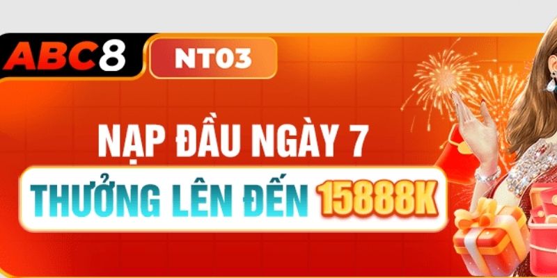 Nhận thưởng ngày thứ 7 tham gia đến 15,888K