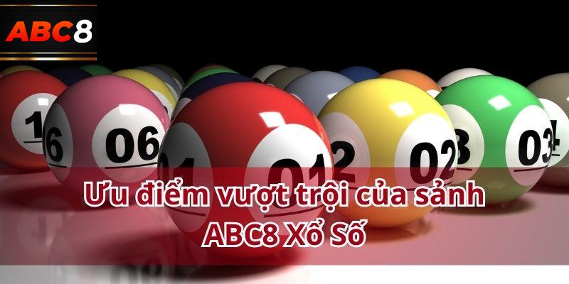 Ưu điểm vượt trội khi tham gia đánh đề tại nhà cái ABC8